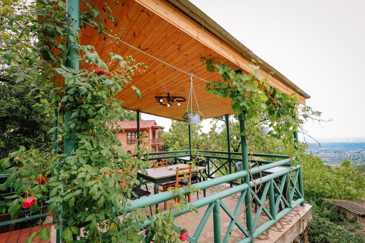 Guest House Evdoshvili St N5 Sighnaghi Ngoại thất bức ảnh